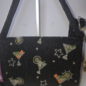 Made In India Martini Beaded Bag